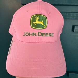 New- never worn - womens adjustable John Deere hat